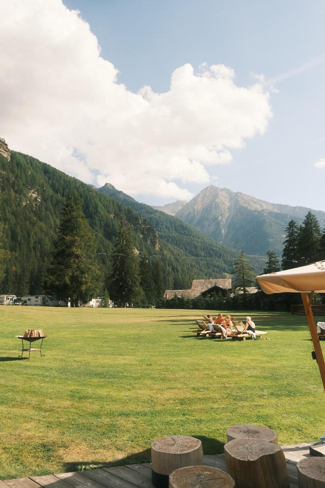 campZero Active Luxury Resort Champoluc Exterior foto